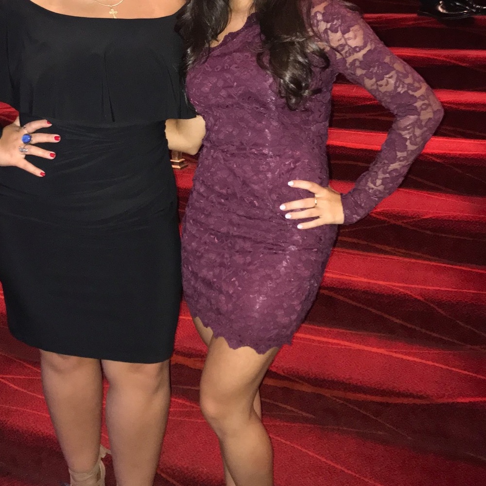 Lace dress
